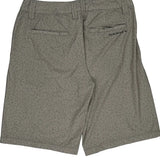 Oakley Shorts - 32W 11L Grey Polyester