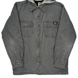 Dickies Jacket - Small Gray Cotton