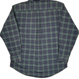 Tommy Hilfiger Checked Shirt - Large Blue Cotton