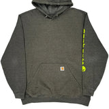 Carhartt Hoodie - XL Grey Cotton Blend