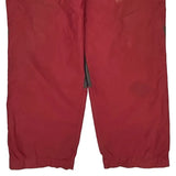 Nike Tracksuit - Medium Burgundy Polyester