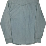 Levis Denim Shirt - Large Light Wash Cotton