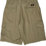 Dickies Cargo Shorts - 34W 9L Khaki Cotton