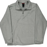 The North Face Fleece - XL Grey Polyester