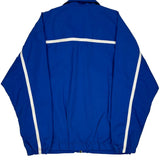 Saint Louis Billikens Nike Graphic Track Jacket - Small Blue Polyester