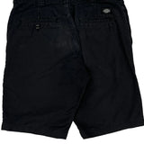 Dickies Shorts - 30W 10L Black Cotton