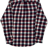 Tommy Hilfiger Checked Shirt - Medium Blue Cotton