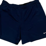 Age 11-12 Nike Sport Shorts - Medium Navy Polyester