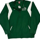 De La Salle Football Nike Windbreaker - Large Green Polyester