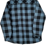 Dickies Checked Jacket - XL Black Cotton