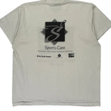 Ohio State Championships Fruit Of The Loom Graphic T-Shirt - 2XL White Cotton Blend