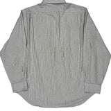 Philip Polo By Ralph Lauren Checked Shirt - XL White Cotton
