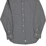 Polo By Ralph Lauren Shirt - Medium Black & White Cotton