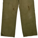 Blue Mountain Carpenter Trousers - 30W 31L Green Cotton