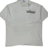 Island Motor Sports Hanes Graphic T-Shirt - XL White Cotton