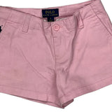 Age 5 Polo By Ralph Lauren Chino Shorts - X-Smallw 3L Pink Cotton