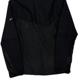 Nike Fleece Jacket - Medium Black Polyester