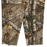 Red Head Camo Cargo Trousers - XL Camo Cotton
