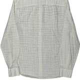Armani Exchange Slim Fit Shirt - Medium White Cotton