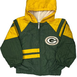 Green Bay Packers, Age 2 Unbranded Nfl Jacket - 2XS Green Nylon