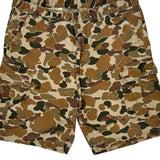 Unbranded Camo Cargo Shorts - 30W 11L Camo Cotton