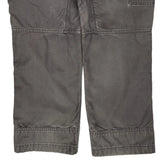 Carhartt Cargo Trousers - 36W 30L Grey Cotton Blend