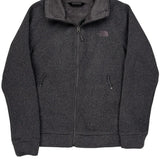 The North Face Fleece - Small Grey Polyester