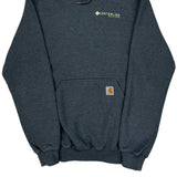 Centerline Solutions Carhartt Hoodie - Small Gray Cotton Blend