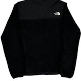 The North Face Fleece Jacket - Medium Black Polyester