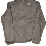 The North Face Fleece - Large Grey Polyester