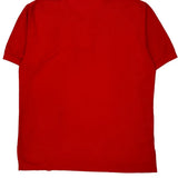 Levis Polo Shirt - Large Red Cotton