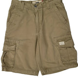 Levis Cargo Shorts - 30W 10L Khaki Cotton