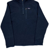 Age 14 Patagonia Fleece - XL Blue Polyester