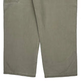 Wrangler Carpenter Trousers - 37W 32L Beige Cotton