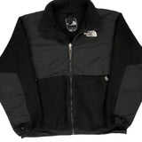 The North Face Fleece Jacket - Medium Black Polyester