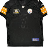 Pittsburgh Steelers Reebok Nfl Football Jersey - Small Black Polyester
