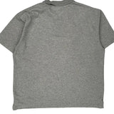 Carhartt Polo Shirt - XL Grey Cotton