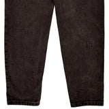 Lee Jeans - 26W UK 6 Brown Cotton