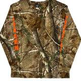 Code Five Long Sleeve T-Shirt - XL Camo Cotton