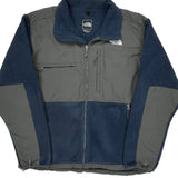 The North Face Fleece Jacket - XL Blue Polyester