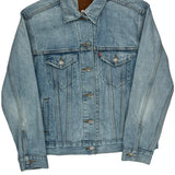 Levis Denim Jacket - Small Light Wash Denim