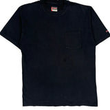 Dickies T-Shirt - Large Black Cotton
