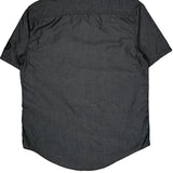 Ecko Unltd Short Sleeve Shirt - Medium Grey Cotton