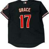 Made In USA Arizona Diamondbacks Majestic Mlb Jersey - XL Black Polyester