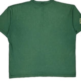 Made In USA Single Stitch Anvil College T-Shirt - XL Green Cotton