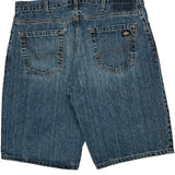 Dickies Denim Shorts - 36W 11L Blue Denim