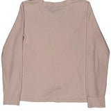 Tommy Hilfiger Jumper - Small Pink Cotton