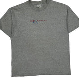 Nike T-Shirt - Large Gray Cotton