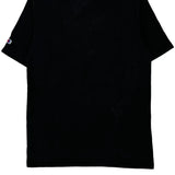 Champion T-Shirt - Medium Black Cotton