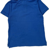 Age 7 Polo By Ralph Lauren Polo Shirt - Small Blue Cotton